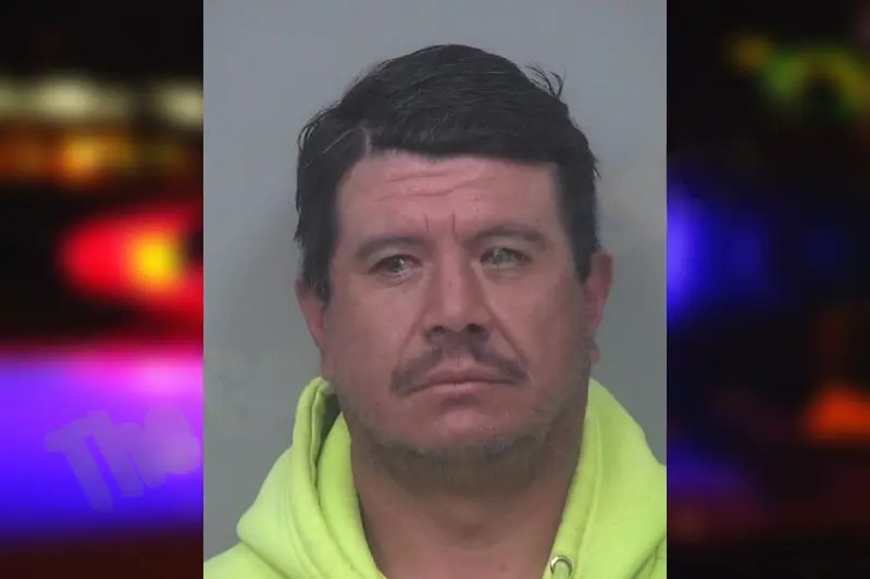 Saul Gutierrez Pascual mugshot