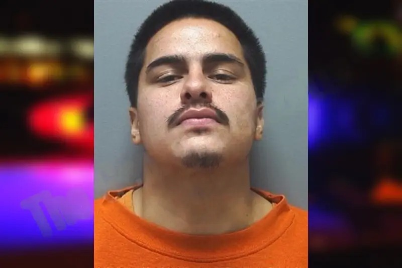 Serjio Villatoro Mugshots