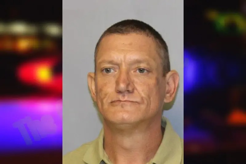 Shane Latty Mugshots