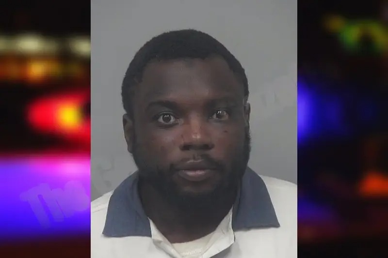 Shaquille Rucker Mugshots