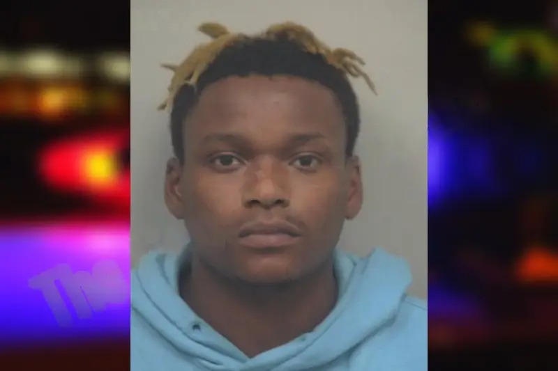 Silas James Mugshots