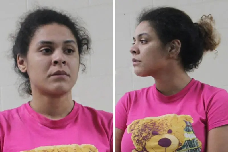 Symphany Sampson Mugshots