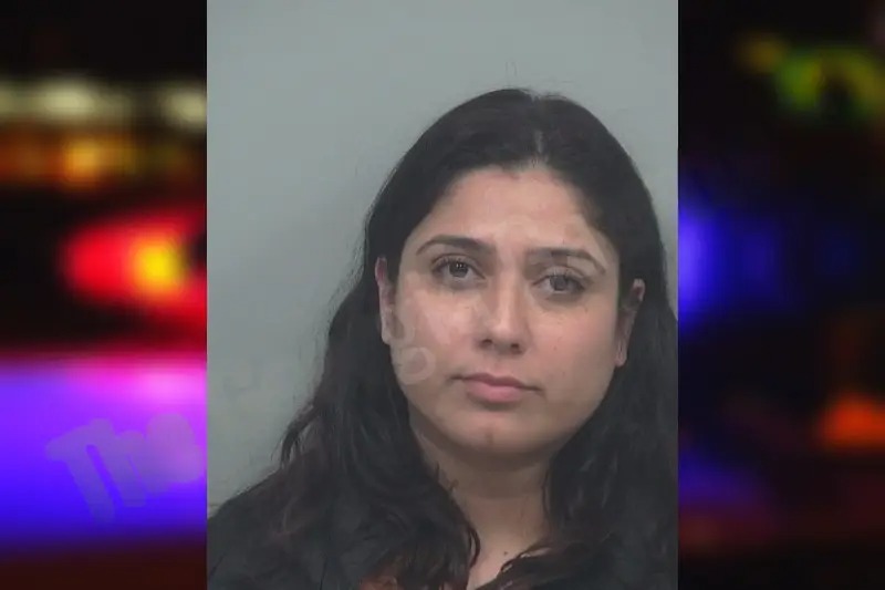 Tabata Faundez Maggio Mugshots