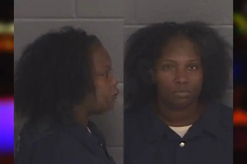 Tamika Anthony mugshot