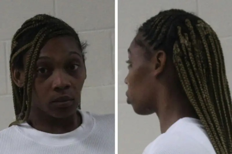 Teisha Christian mugshot