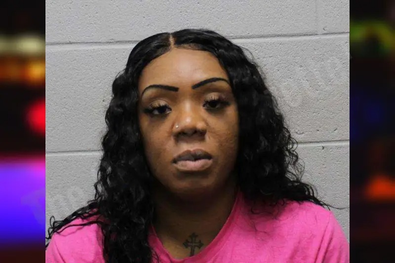 Tequira Porter Mugshots