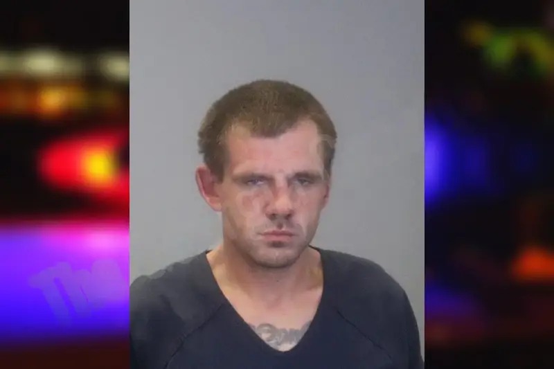 Timothy Delbridge Mugshots