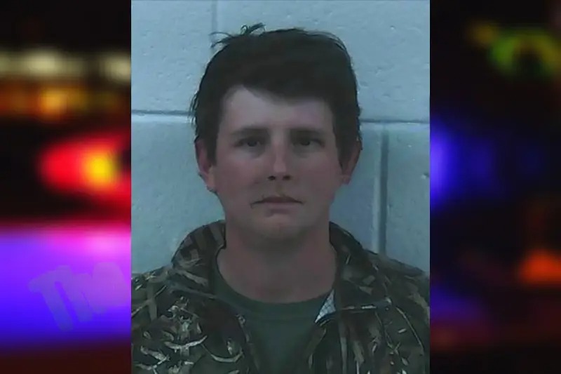 Trevor Hedrick Mugshots