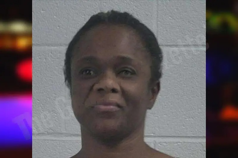 Valerie Johnson mugshot