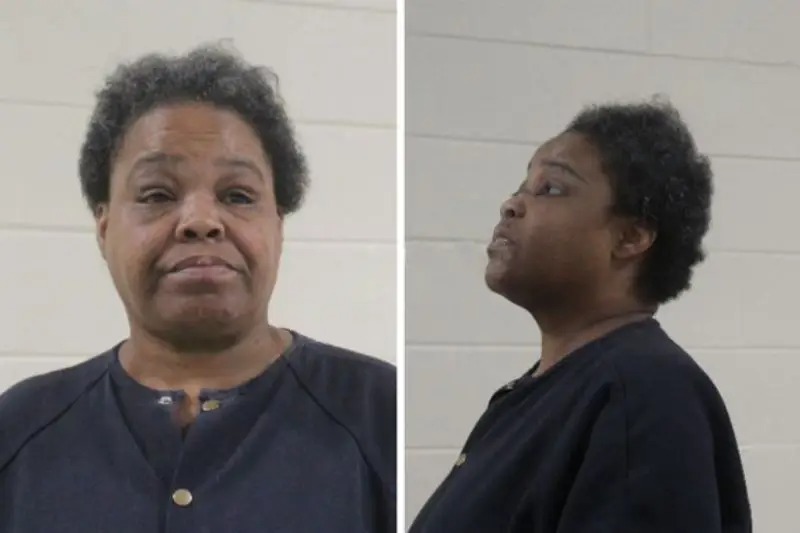 Vanessa Thomas Mugshots