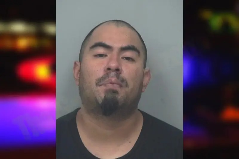 Vicente Cervantes-Salgado Mugshots