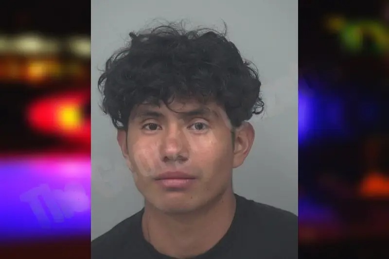 Victor Sales Sanchez Mugshots