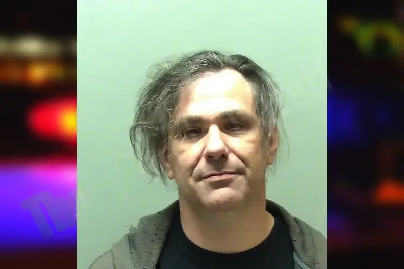 Walter Abrahamian Mugshots