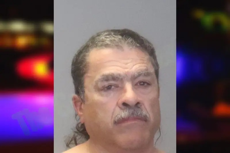 William Clark mugshot