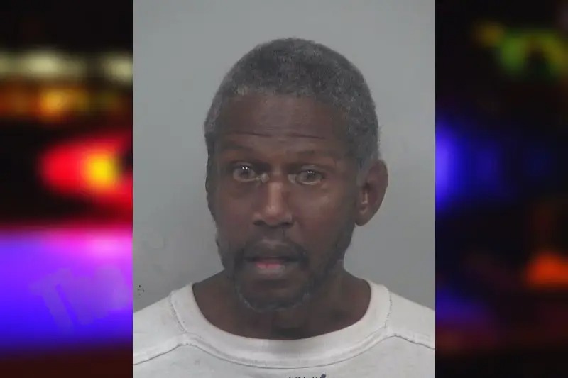 Williams James mugshot