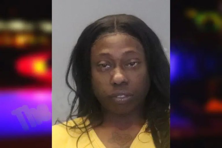 Zijhanea Rainey mugshot – Muscogee County , Georgia Zijhanea Rainey