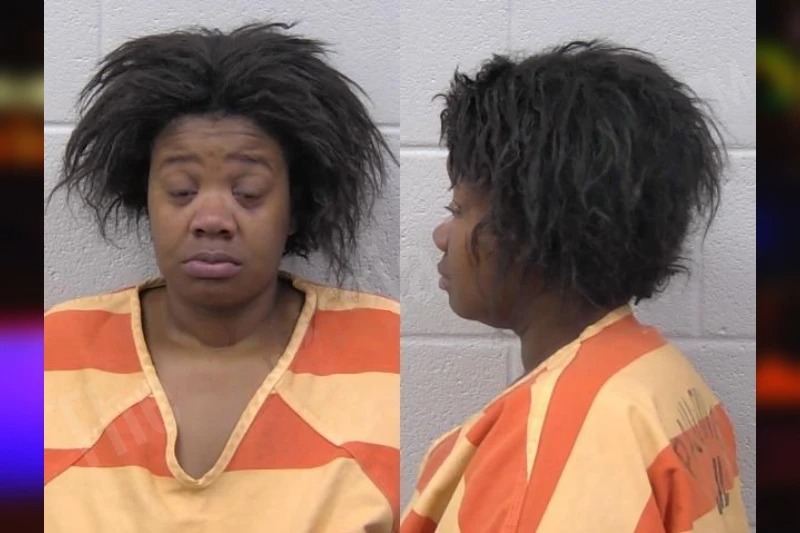 A’Sha Brown Mugshots