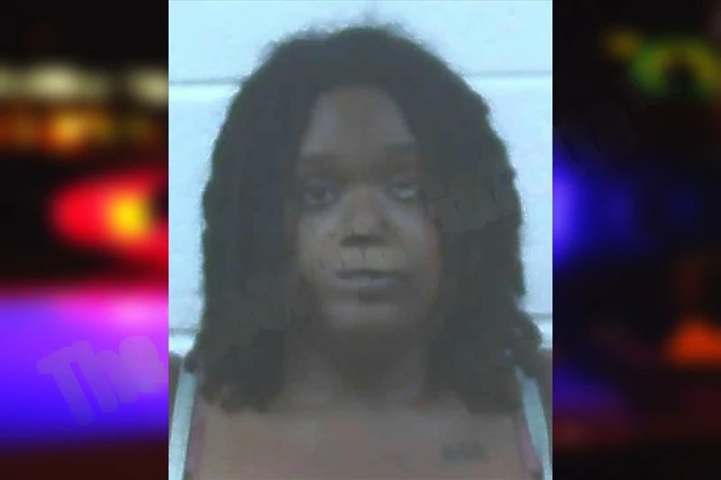 Aaliyah Borders mugshot