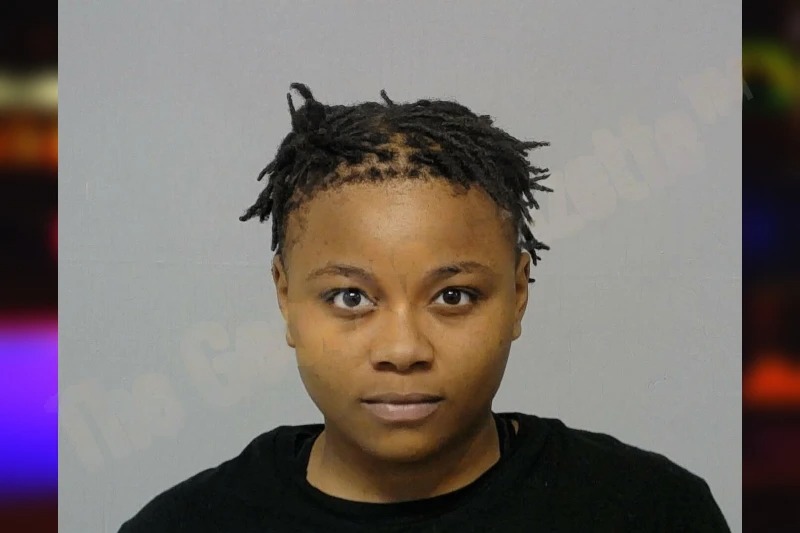 Aaliyah Miller Mugshots