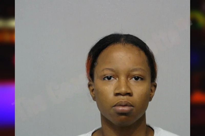 Aaliyah Sanders Mugshots