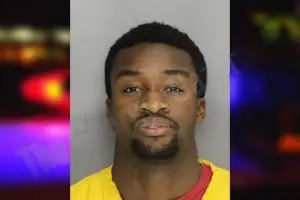 Abubakar Saho mugshot