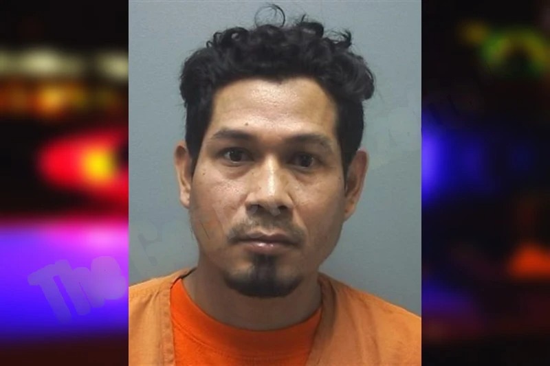 Adrian Martinez Bustos mugshot