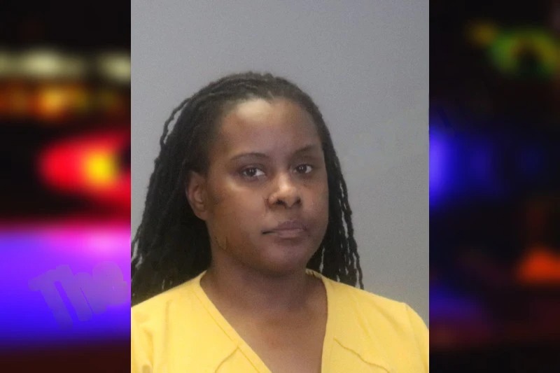 Alaina Parker mugshot