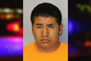 Alejandro Alverado mugshot