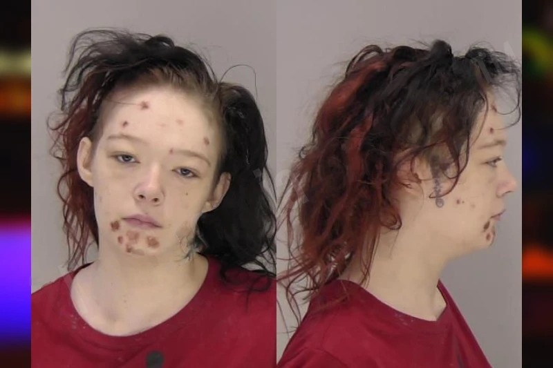 Alexis McFall Mugshots
