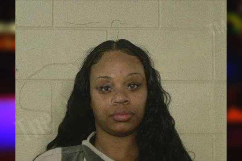 Alexis Thompson mugshot