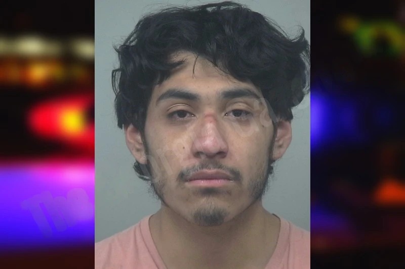 Alexis Vargas-Romulo mugshot