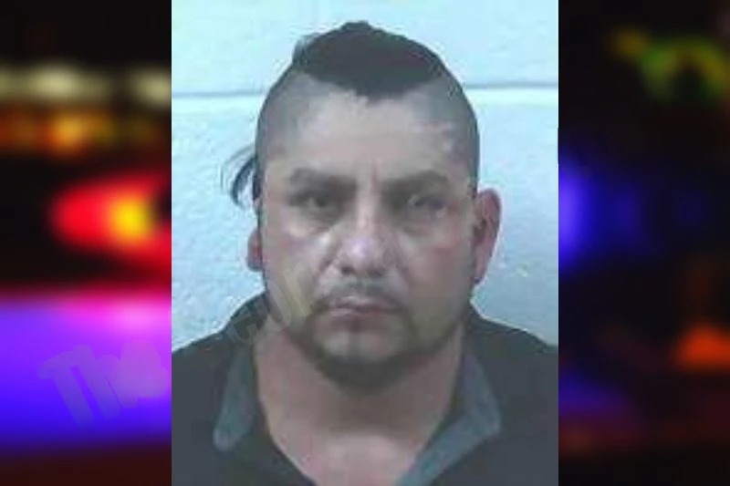 Alfonso Vargas Mugshots