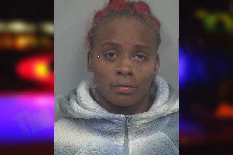 Alize Lankford mugshot