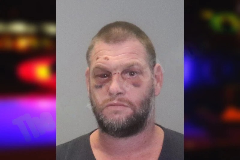 Allen Hamilton Mugshots