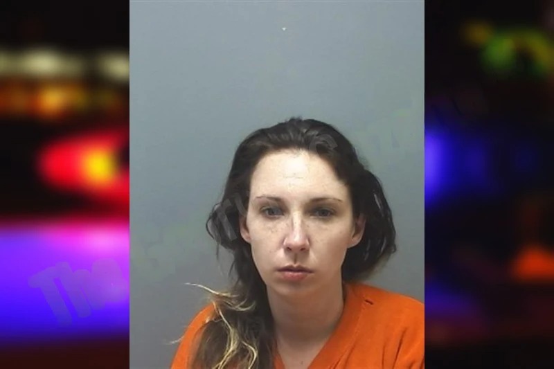 Allison Anderson mugshot