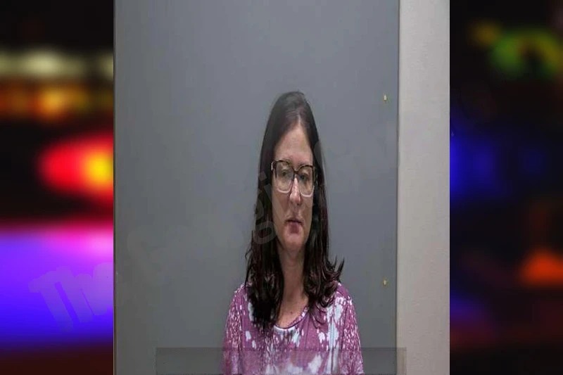 Allison Edwards mugshot