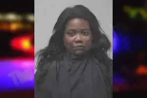 Allison Upshaw mugshot