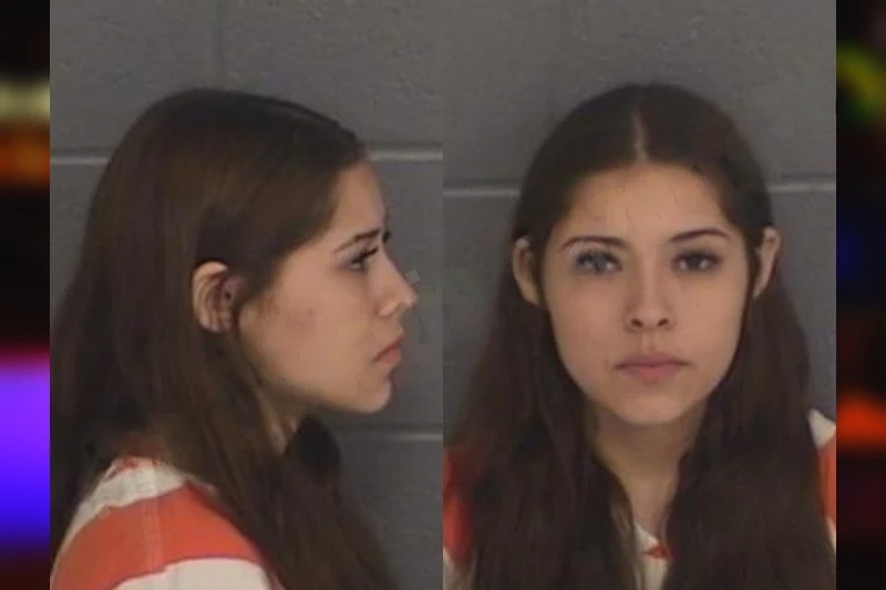 Allyah Delacruz mugshot