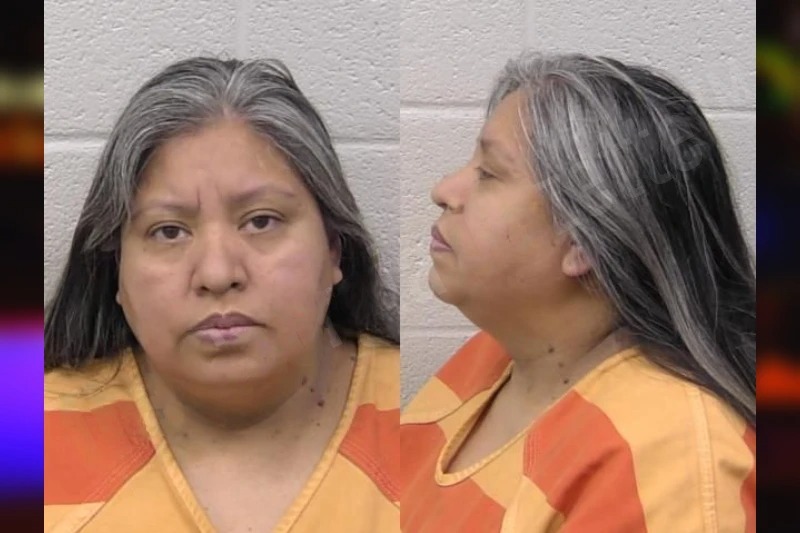 Alma Flores Juarez Mugshots