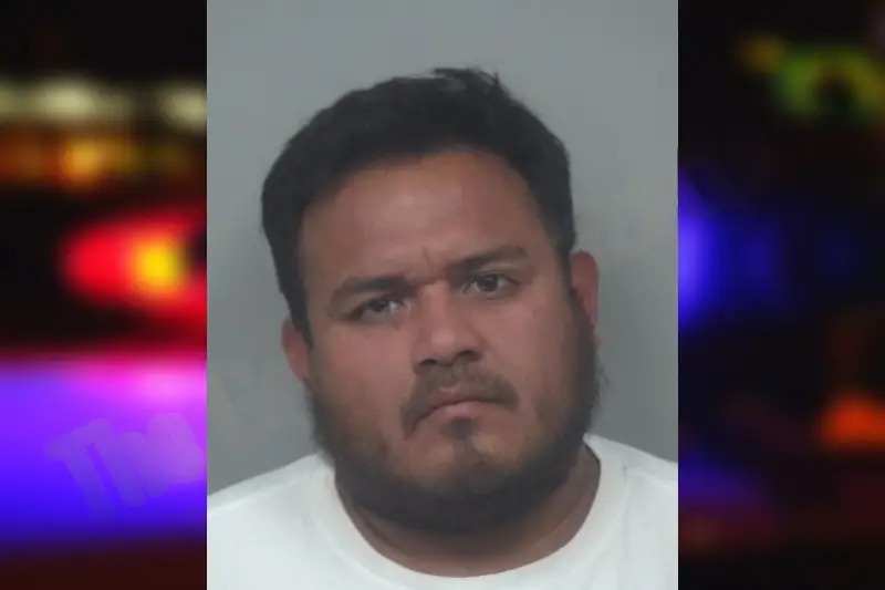 Alvaro De Leon Santos mugshot