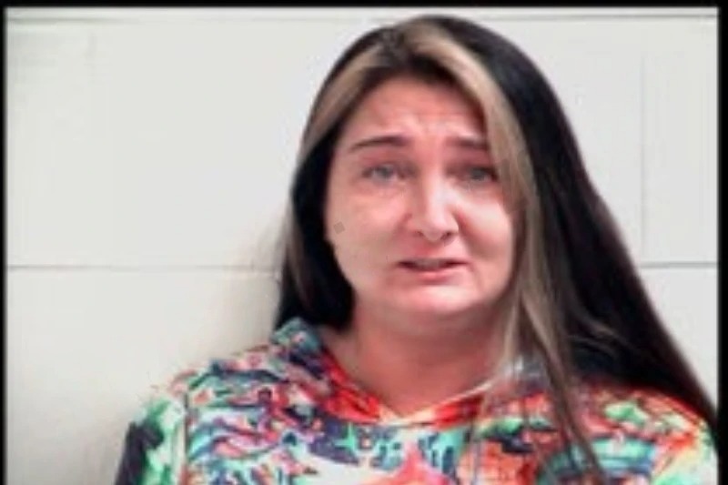 Amanda Buchanan mugshot