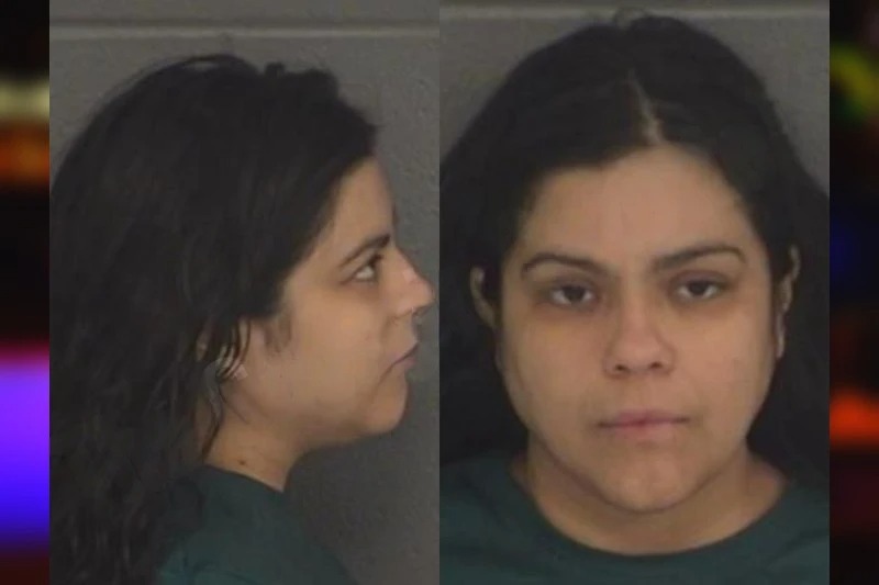 Amber Mendez mugshot