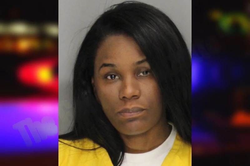 Aminah Blount mugshot