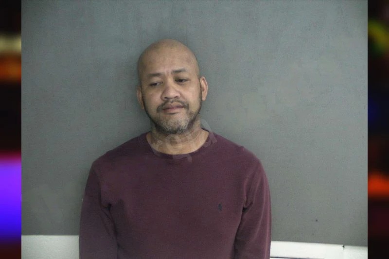 Anderson Hewitt mugshot