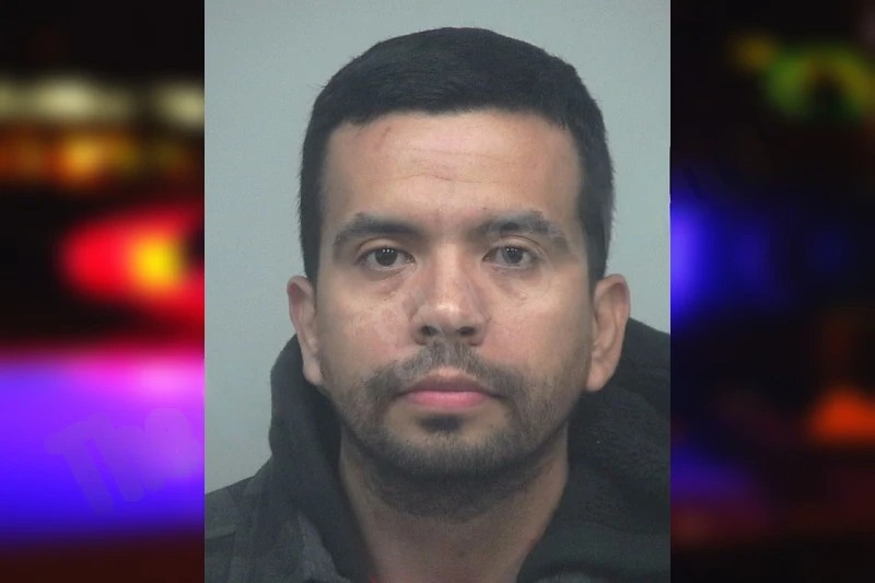 Andres Pedraza mugshot