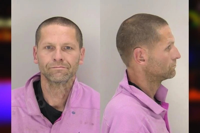 Andrew Tanner Mugshots