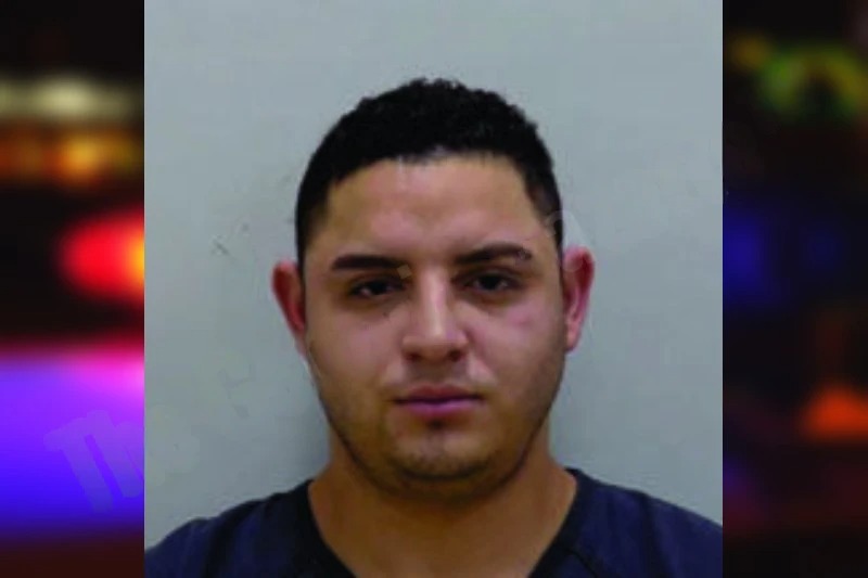 Angel Di-Berando Acosta Mugshots