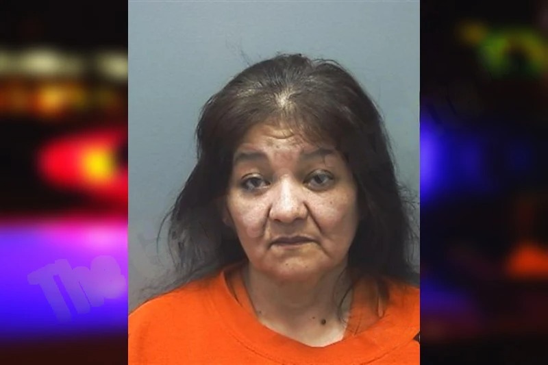 Angela Gamez mugshot