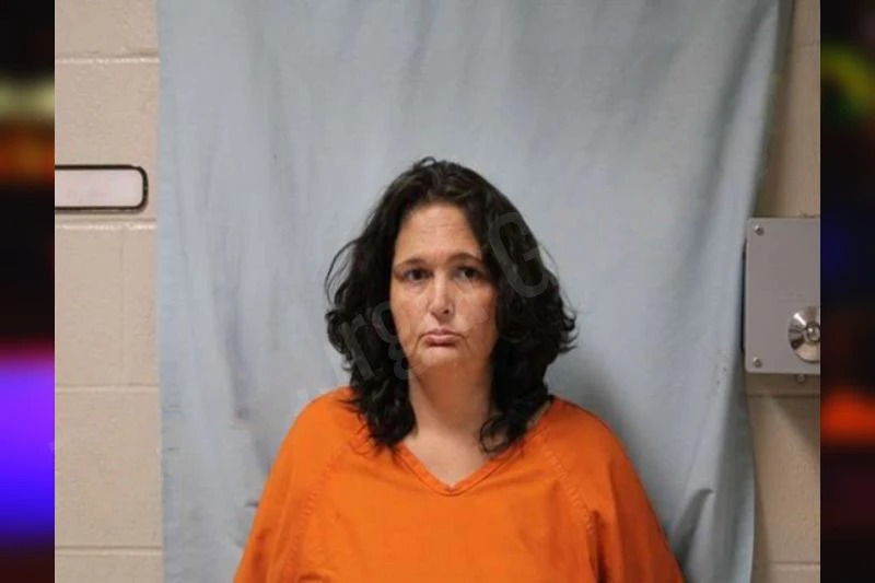 Angela Hall Mugshots