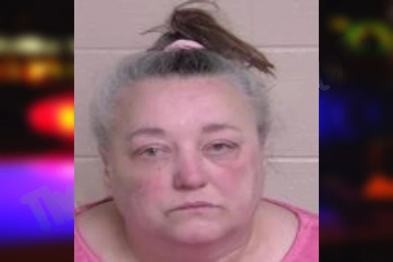 Angela Rittenhouse Mugshots